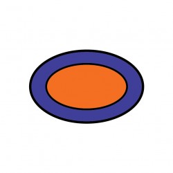 Trodat Multi Color 6/44055 Replacement Ink Cartridge for 44055